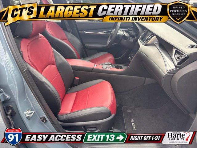 Certified 2024 INFINITI QX50 Sport AWD/4WD image 14