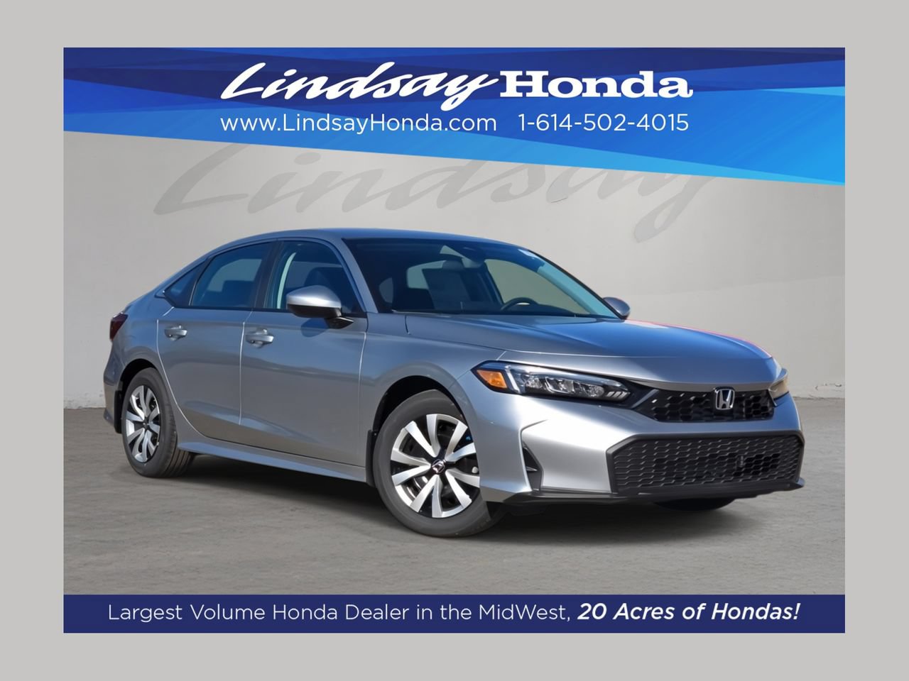 New 2026 Honda Civic LX image 1