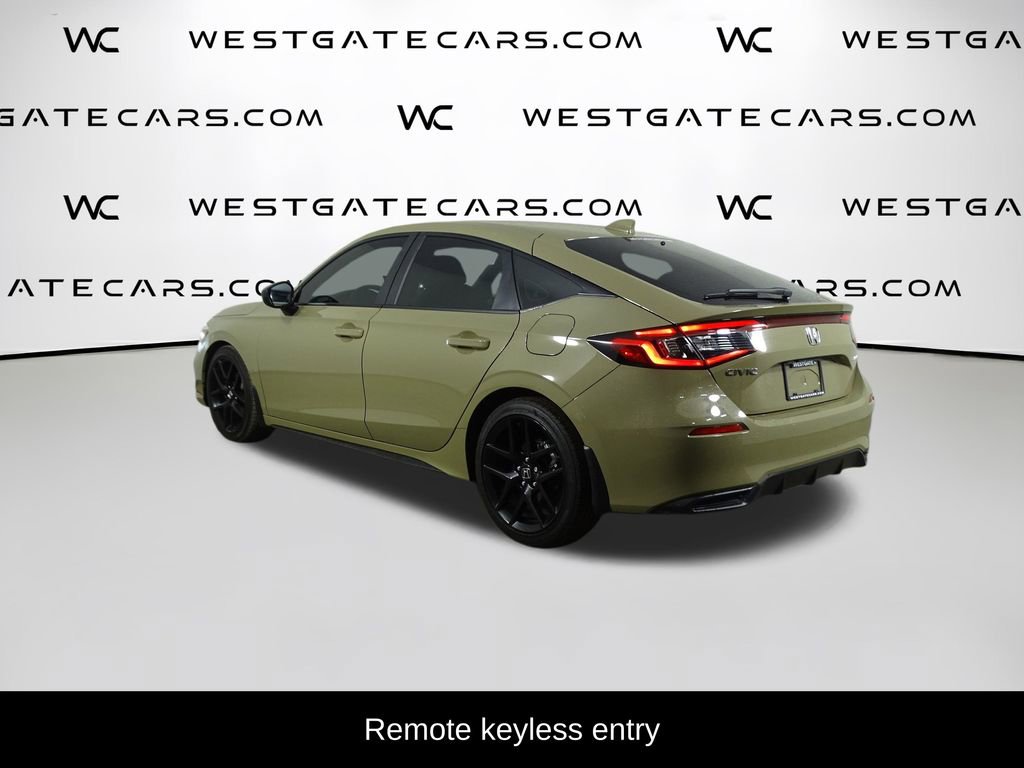 Used 2025 Honda Civic Sport image 4