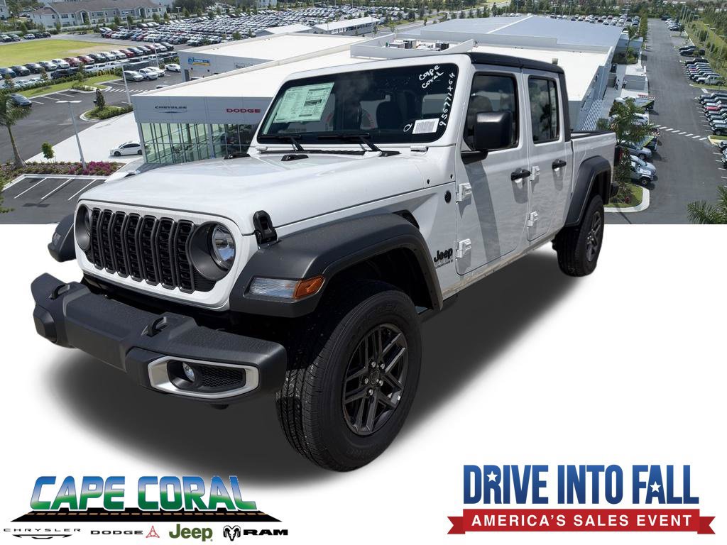 New 2026 Jeep Gladiator Sport