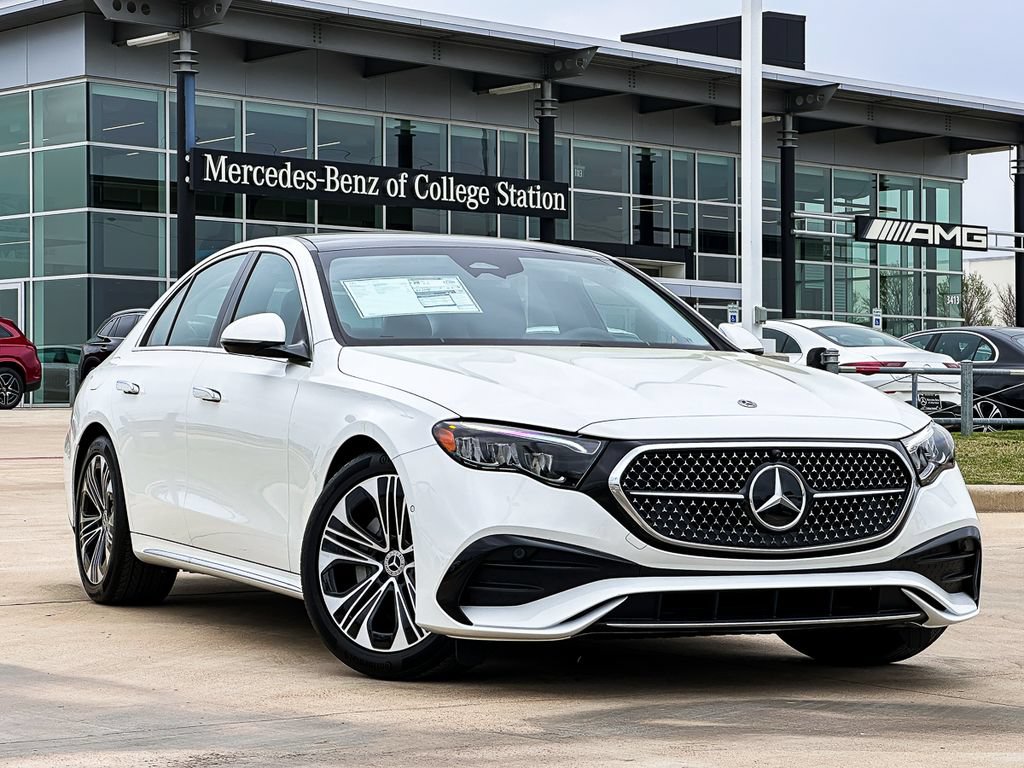 Certified 2025 Mercedes-Benz E 350 Sedan