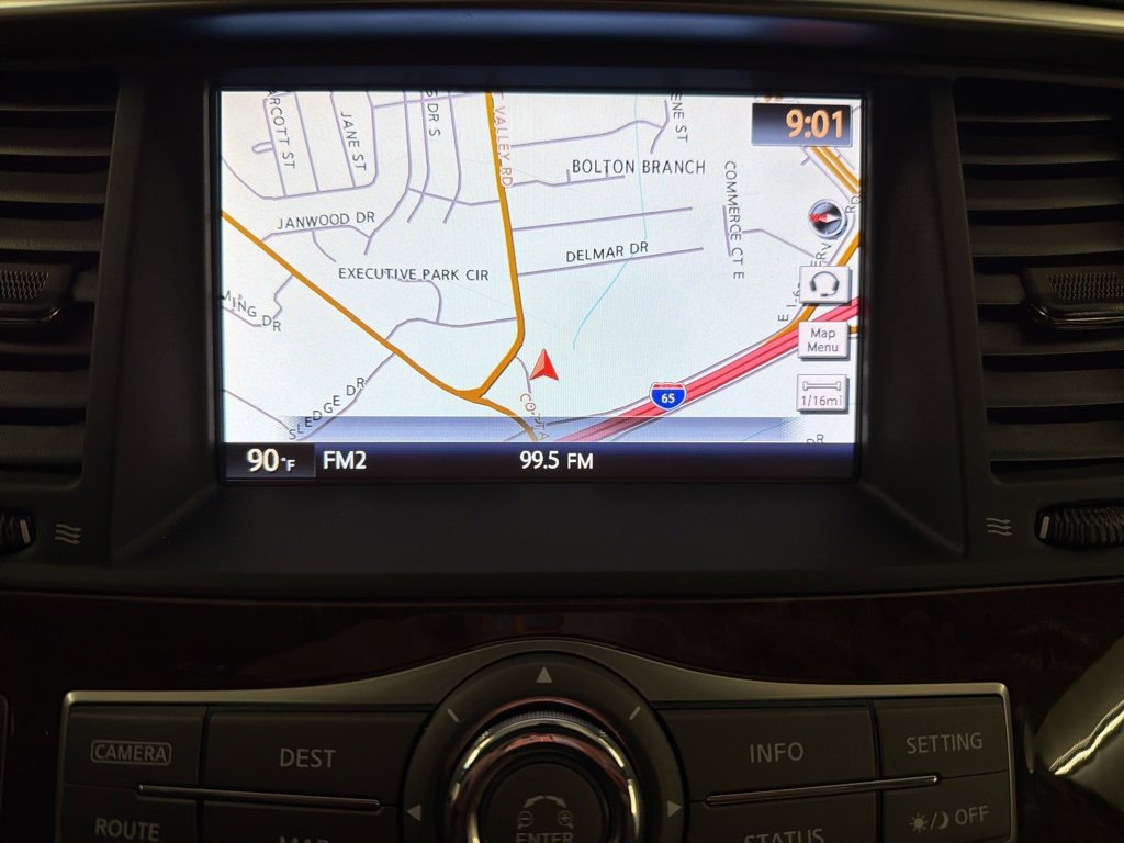 Used 2016 INFINITI QX80 Luxe w/ 22" Wheel Package image 22