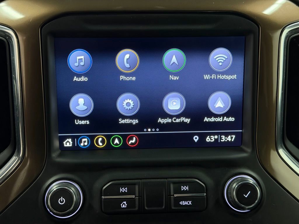 Certified 2019 Chevrolet Silverado 1500 High Country image 43