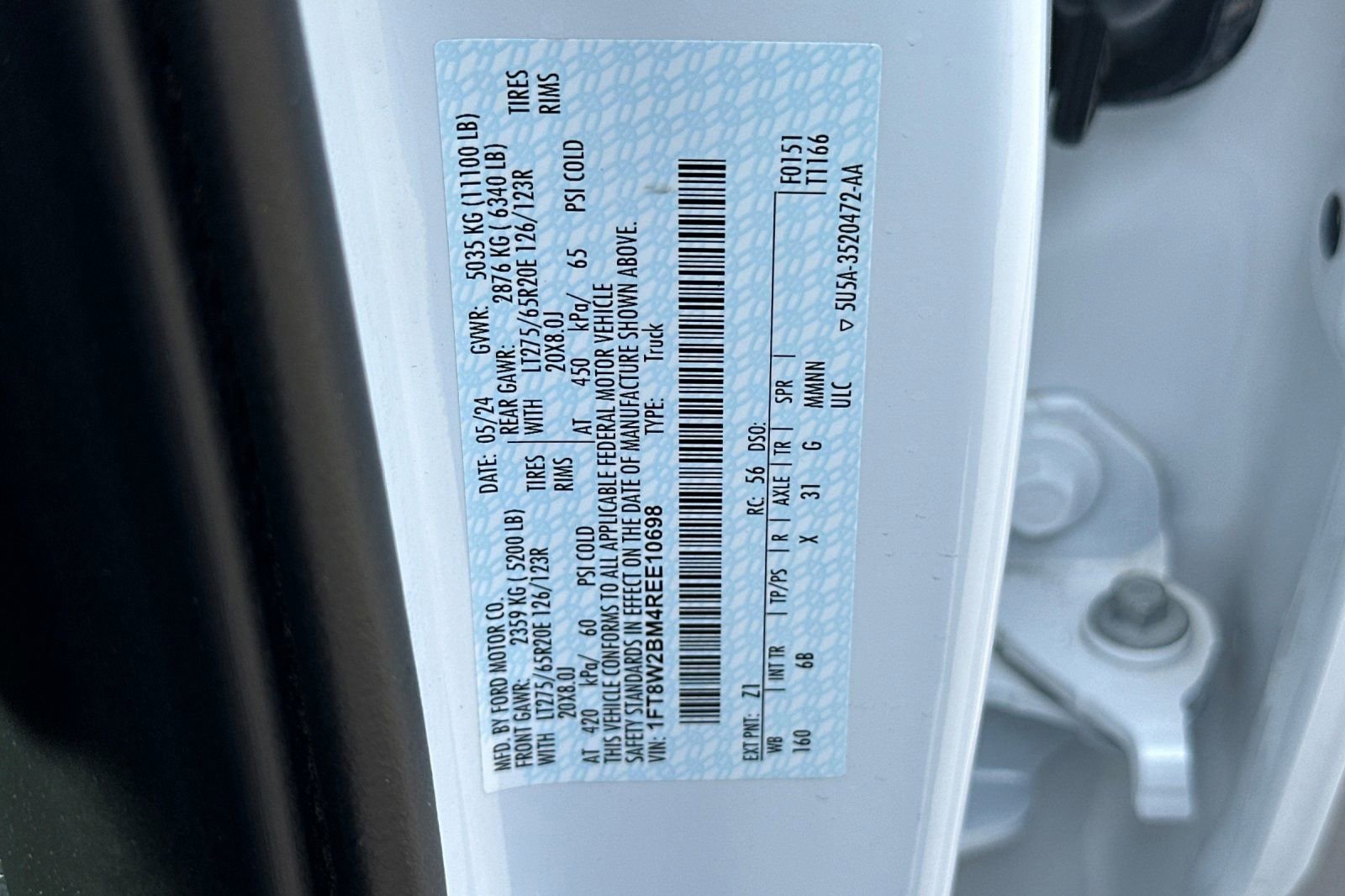 Used 2024 Ford F250 Lariat w/ Chrome Package image 33