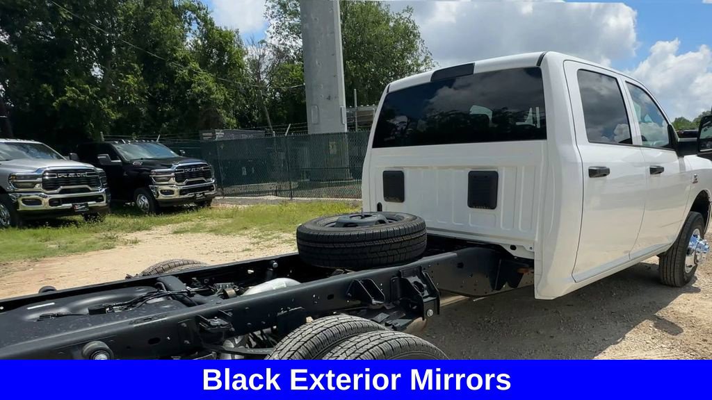New 2026 RAM 3500 Tradesman w/ Chrome Appearance Group A AWD/4WD image 8