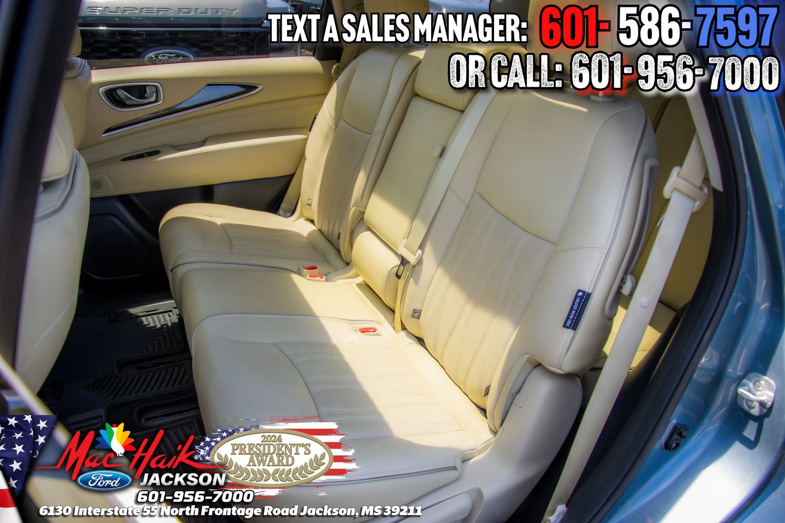 Used 2019 INFINITI QX60 Luxe w/ Sensory Package FWD image 9