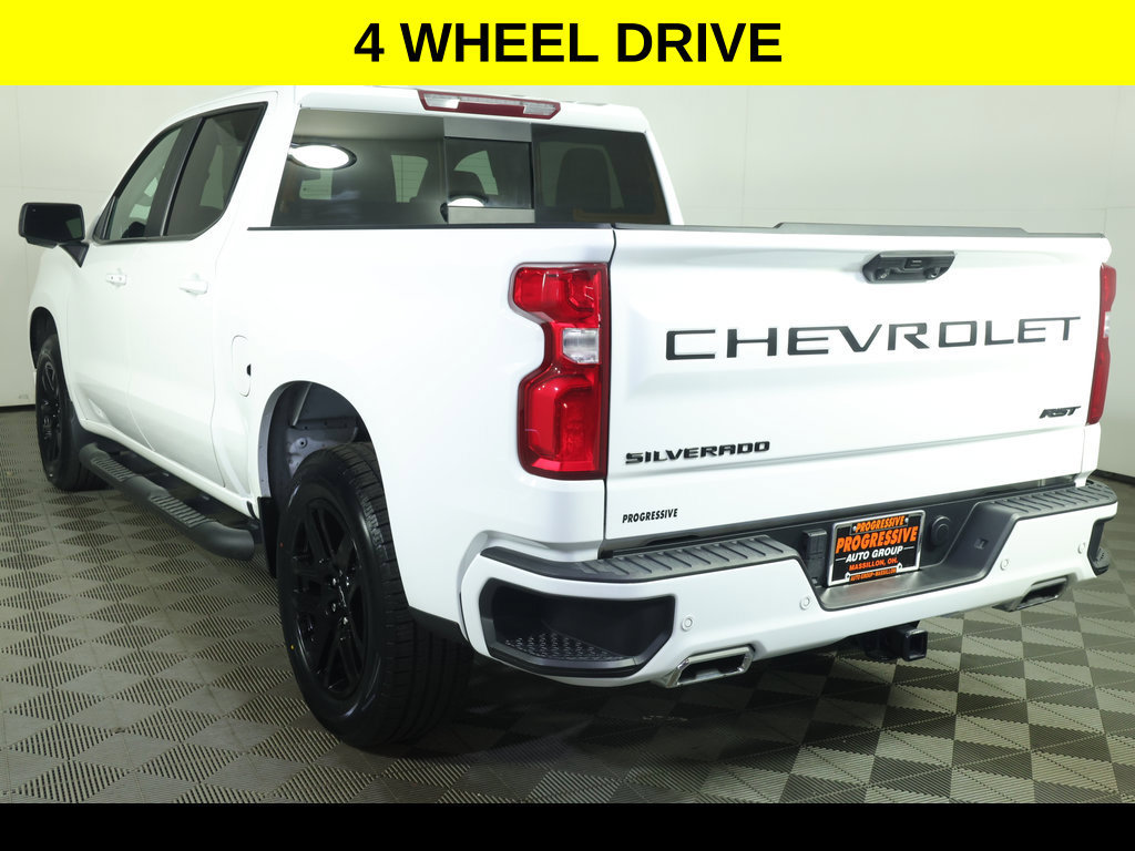 Used 2022 Chevrolet Silverado 1500 RST AWD/4WD image 5