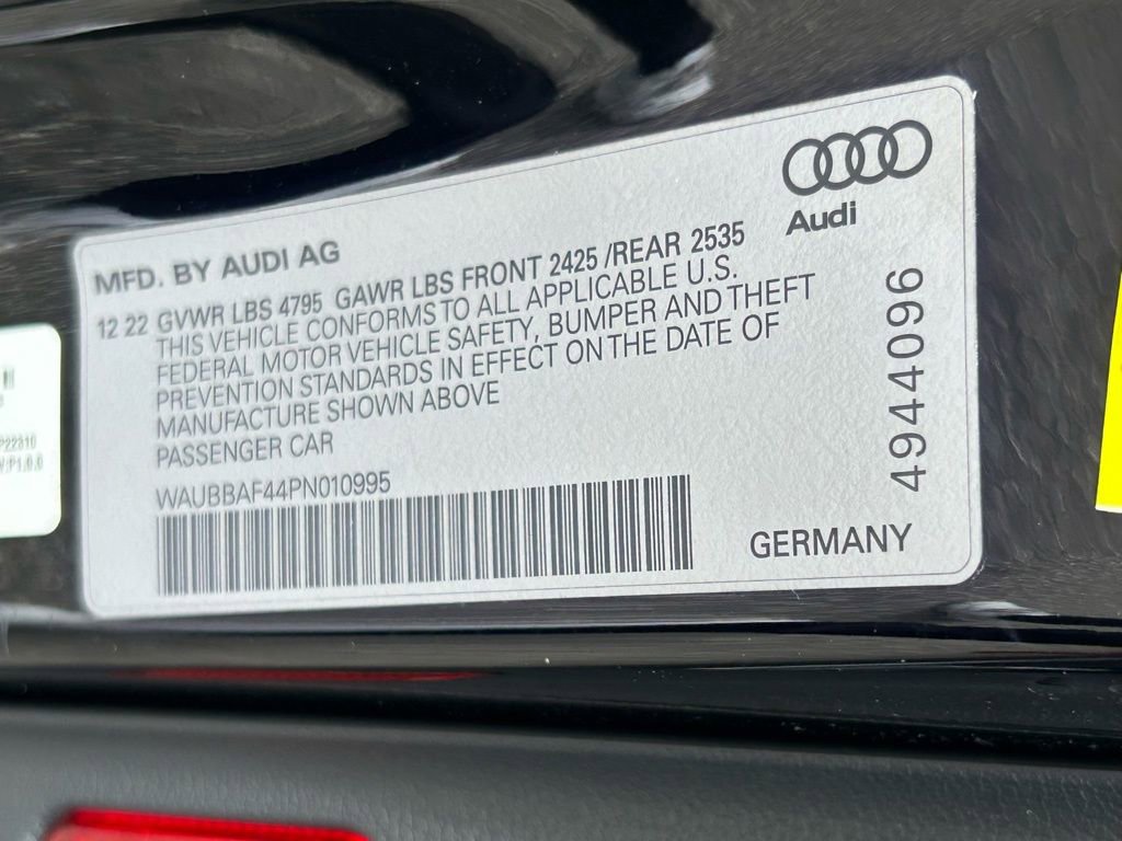 Used 2023 Audi A4 2.0T Premium Plus w/ Premium Plus Package image 65