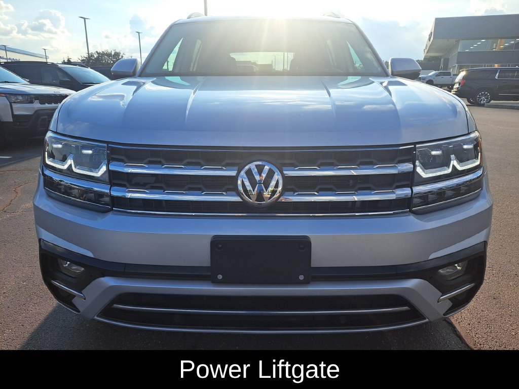Used 2018 Volkswagen Atlas SEL w/ R-Line Package AWD/4WD image 8