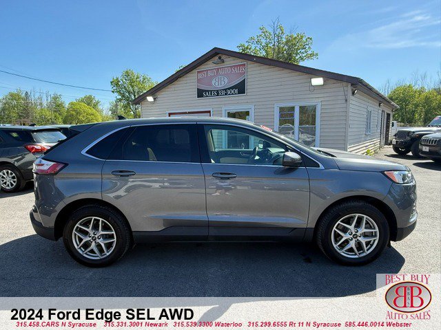 Used 2024 Ford Edge SEL w/ Convenience Package AWD/4WD image 3
