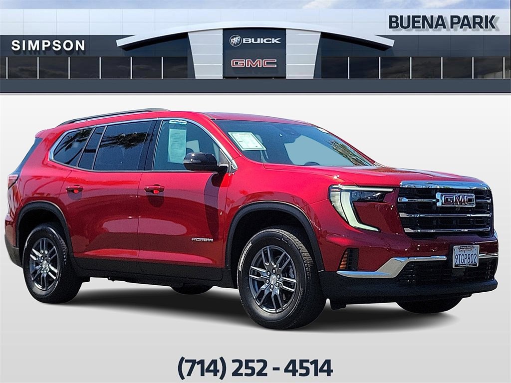 Used 2025 GMC Acadia Elevation