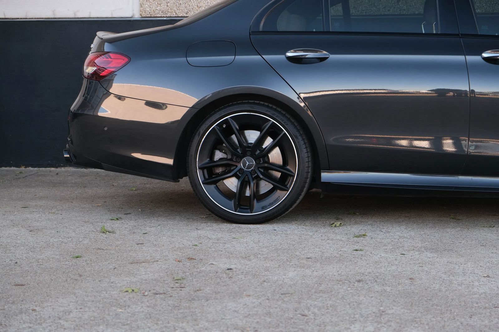 Used 2021 Mercedes-Benz E 53 AMG 4MATIC Sedan w/ Exterior Lighting Package image 12