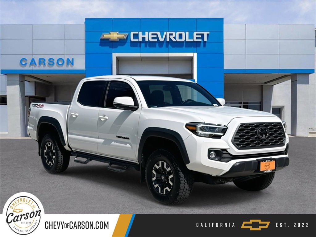 Used 2021 Toyota Tacoma TRD Off-Road w/ TRD Premium Off Road Package