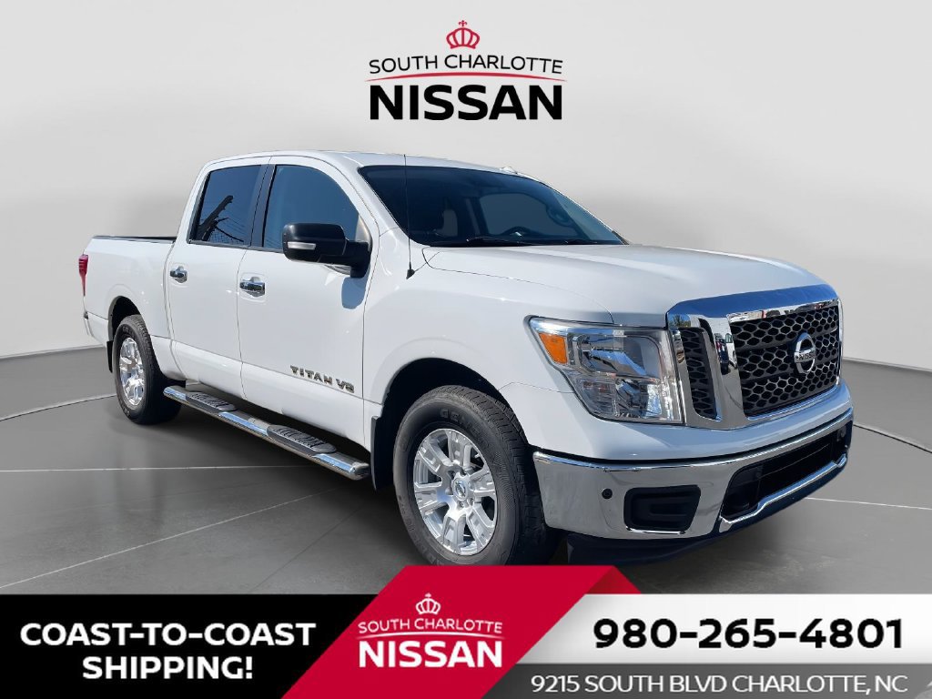 Used 2018 Nissan Titan SV w/ SV Convenience Package