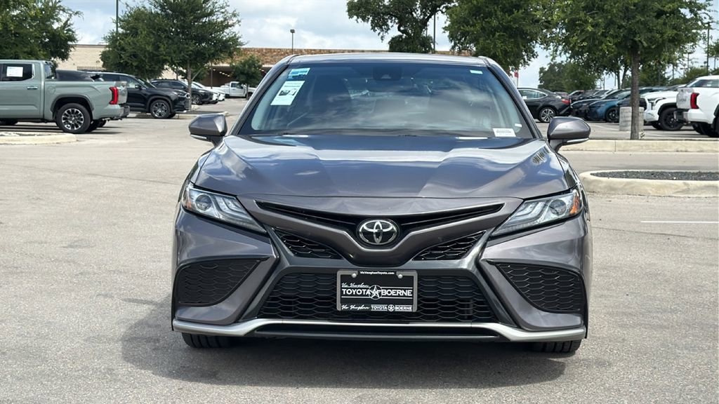 Certified 2024 Toyota Camry XSE FWD image 2