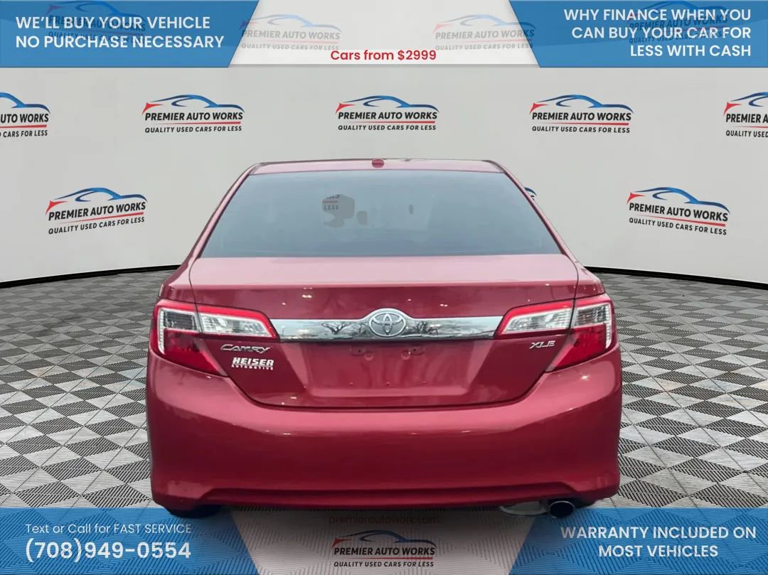 Used 2012 Toyota Camry XLE image 5