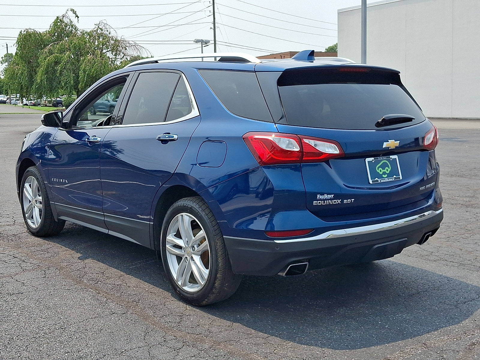 Certified 2019 Chevrolet Equinox Premier AWD/4WD image 4