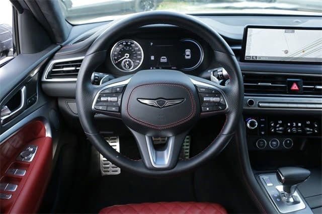 Used 2025 Genesis G70 3.3T Advanced w/ Sport Prestige Package image 27