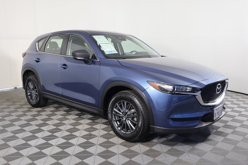 Used 2019 MAZDA CX-5 Sport FWD image 3
