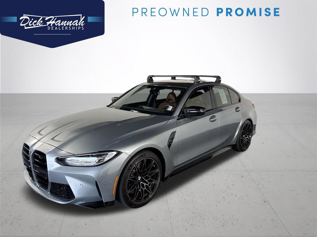 Used 2024 BMW M3 Competition w/ Executive Package