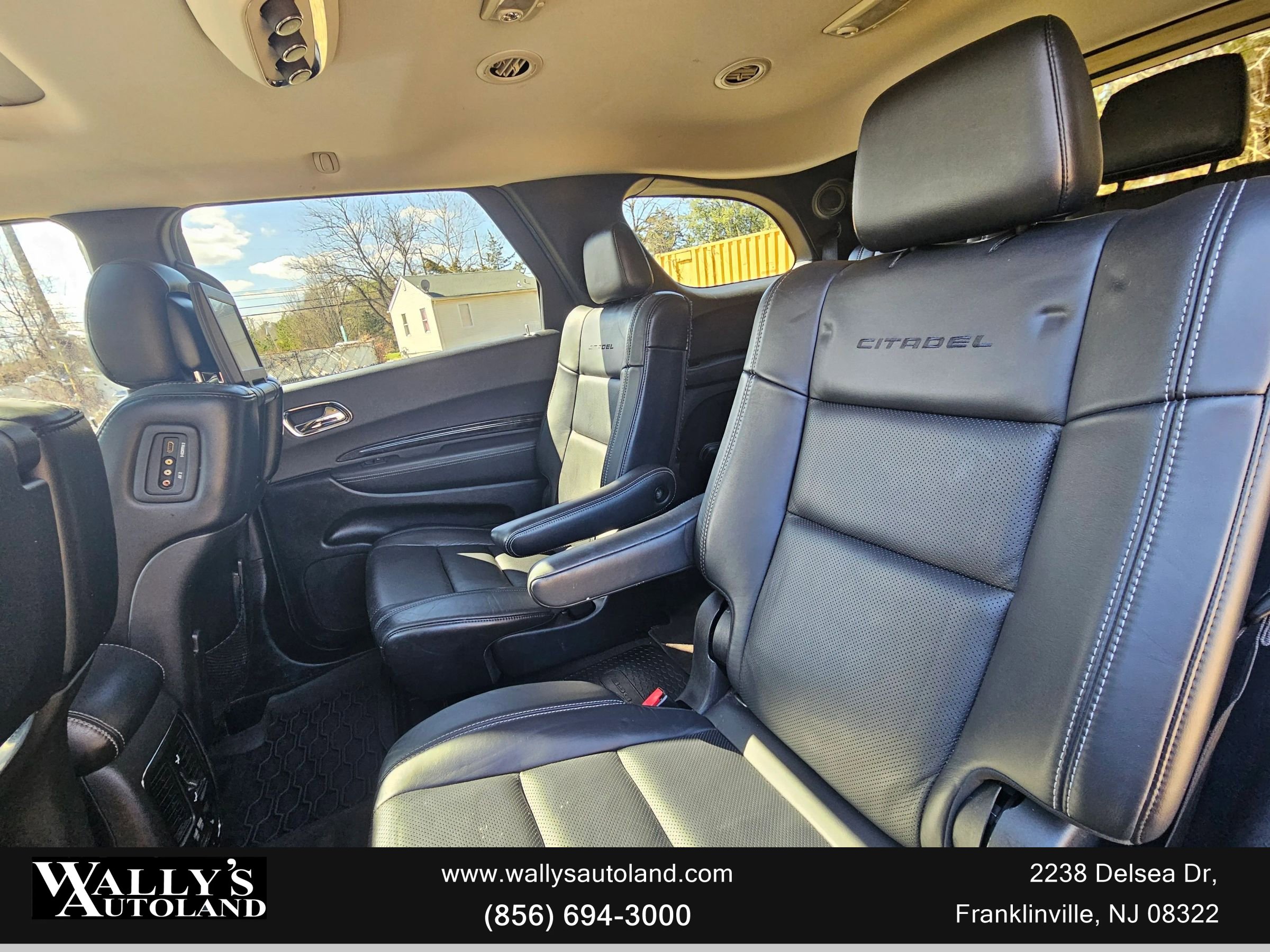 Used 2014 Dodge Durango Citadel w/ Technology Group AWD/4WD image 28