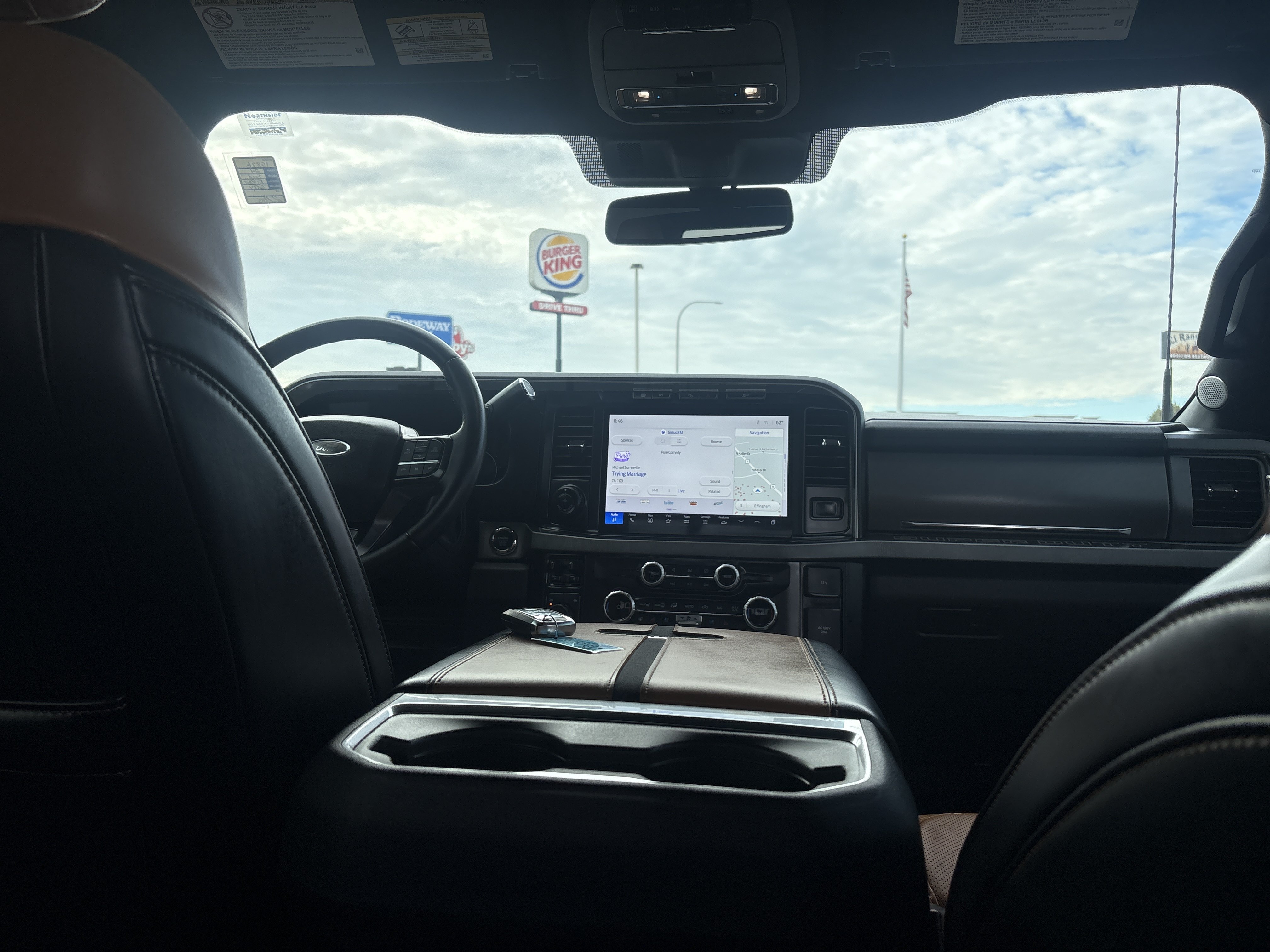 Used 2024 Ford F450 Platinum AWD/4WD image 9