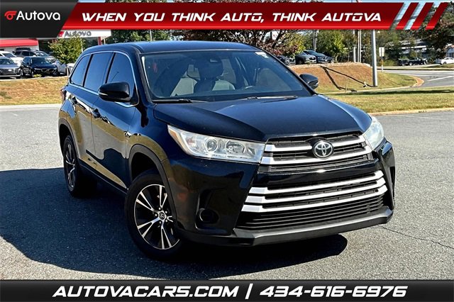 Used 2019 Toyota Highlander LE