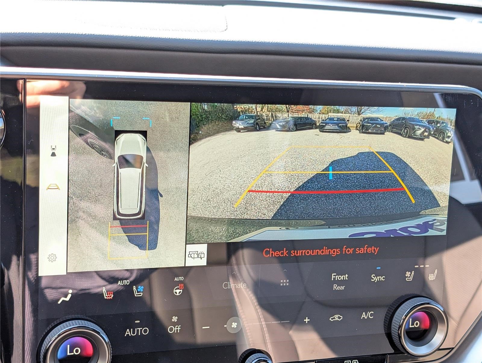 New 2026 Lexus TX 350 AWD image 28