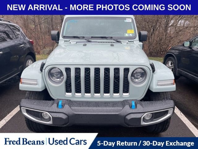 Used 2023 Jeep Wrangler Sahara 4xe image 2