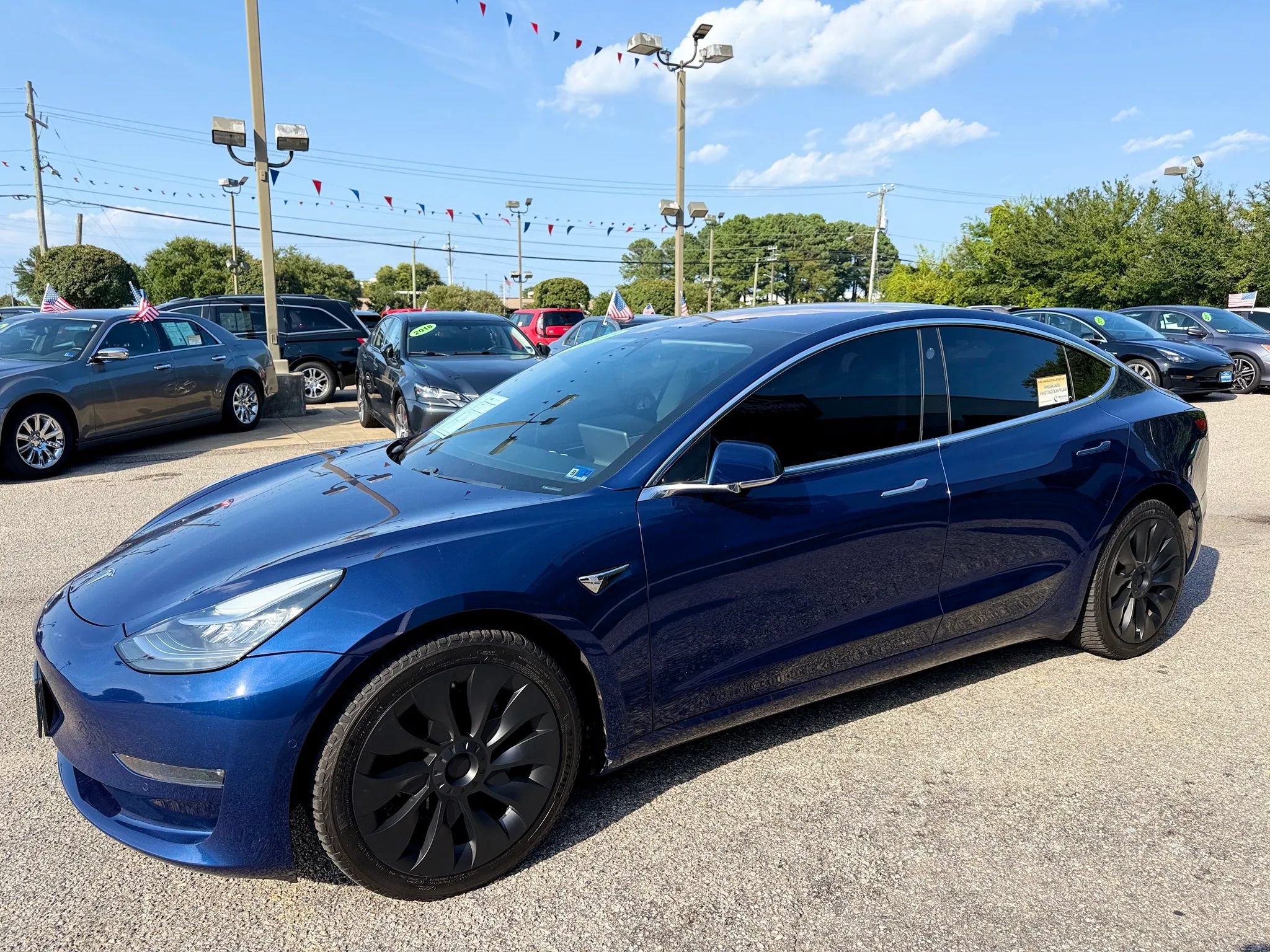 Used 2018 Tesla Model 3 Long Range AWD/4WD image 4
