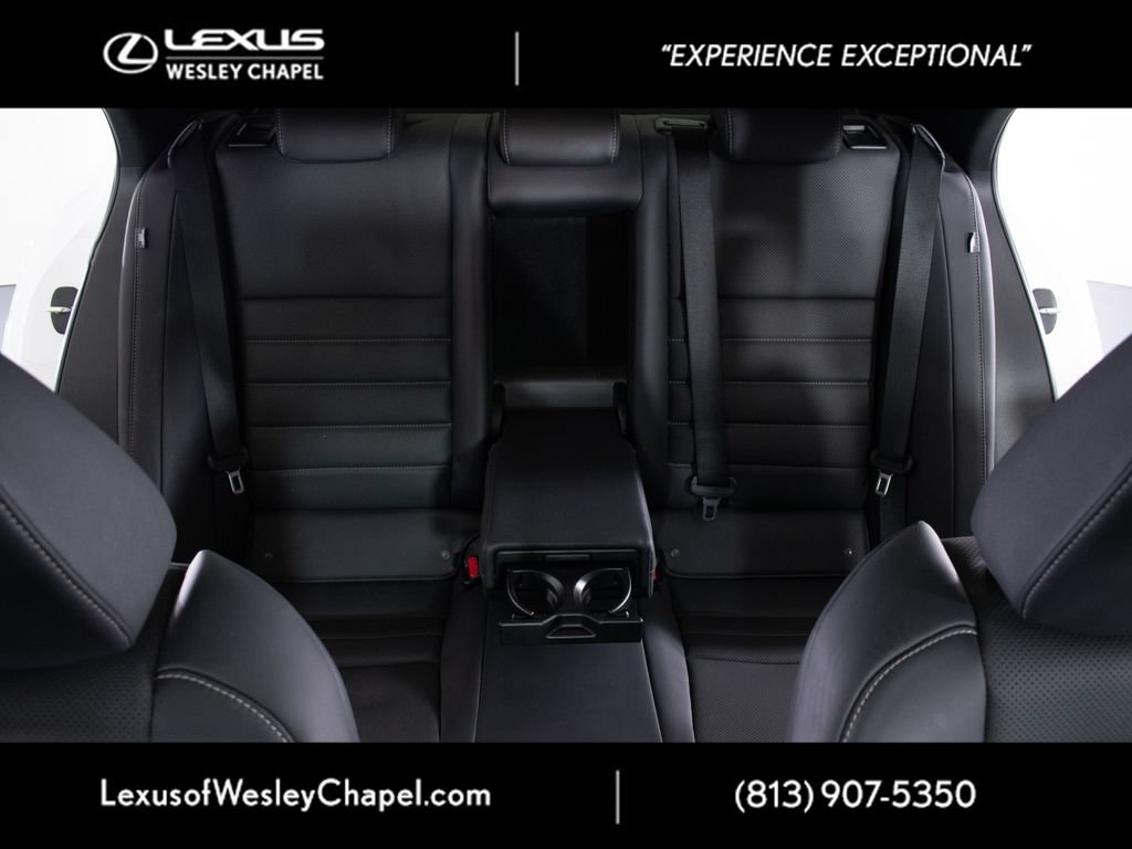 Certified 2024 Lexus IS 350 F Sport w/ Blackout Package RWD image 16