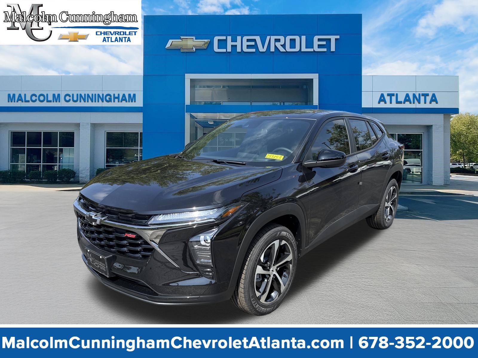 New 2026 Chevrolet Trax RS w/ Driver Confidence Package