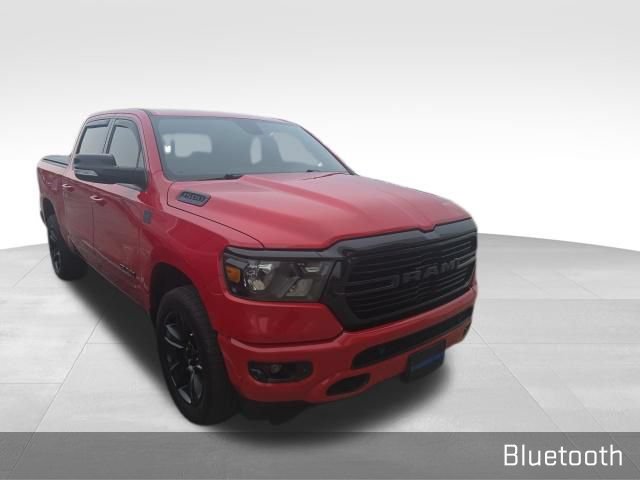 Used 2021 RAM 1500 Big Horn AWD/4WD image 2