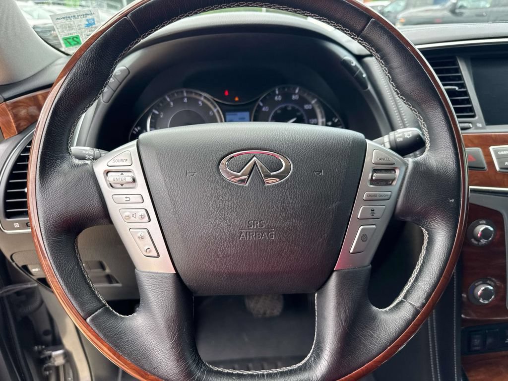 Used 2019 INFINITI QX80 Luxe w/ Proassist Package RWD image 29
