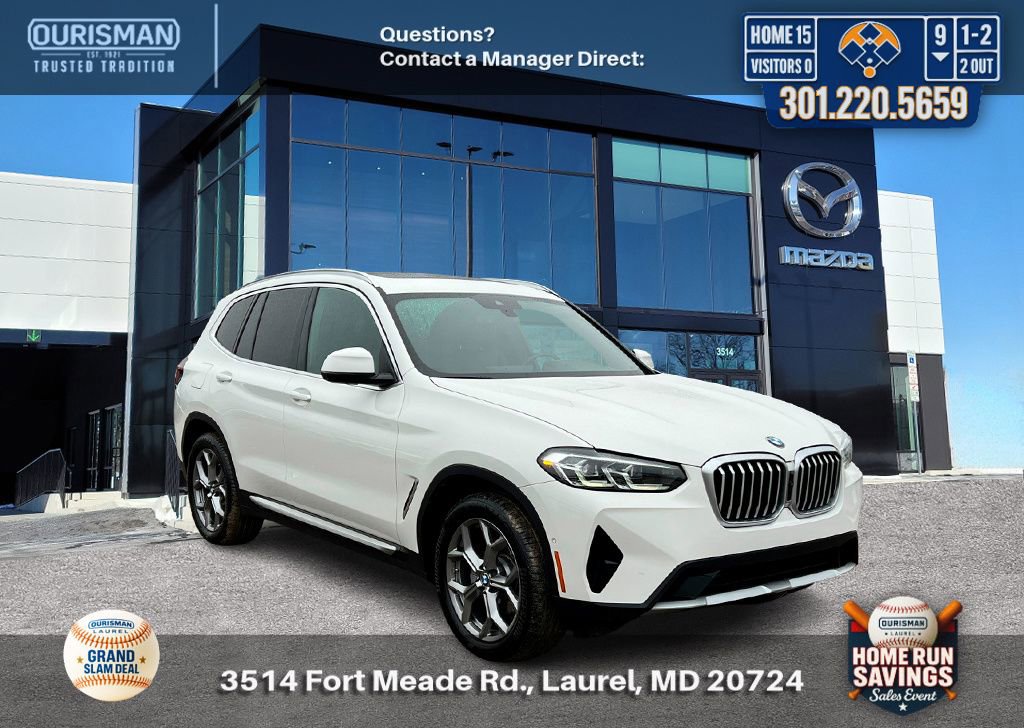 Used 2024 BMW X3 xDrive30i w/ Convenience Package