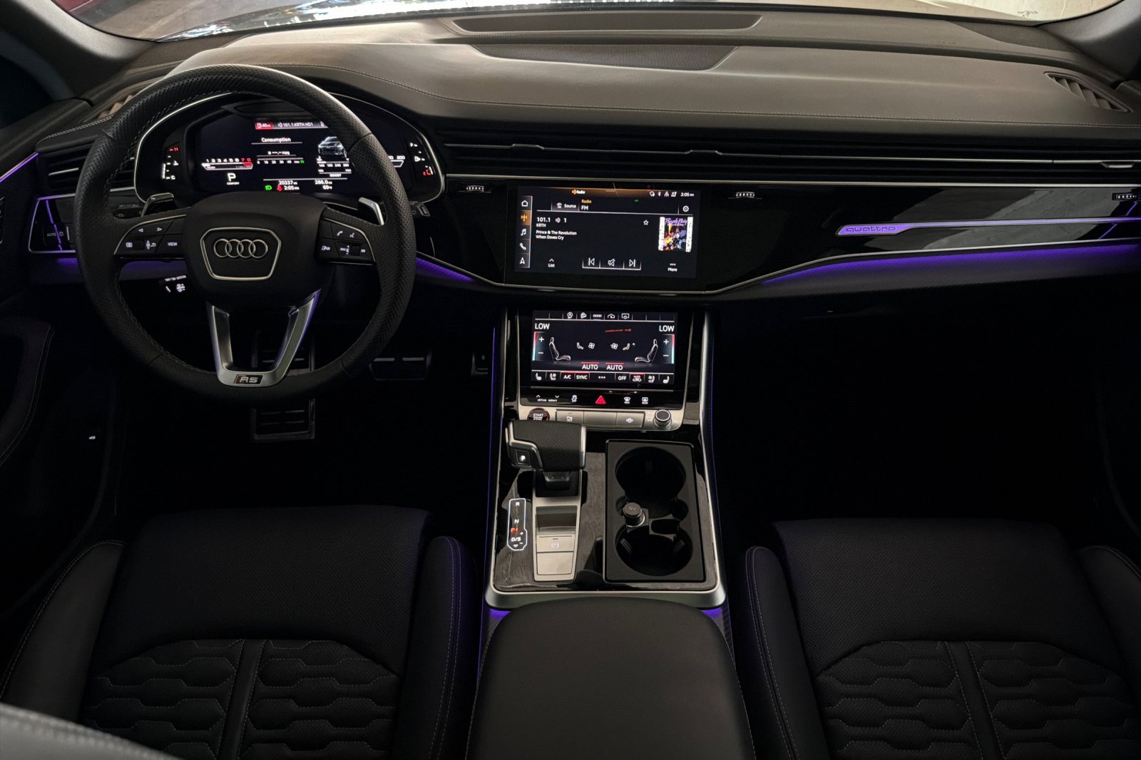 Used 2023 Audi RS Q8 AWD/4WD image 12