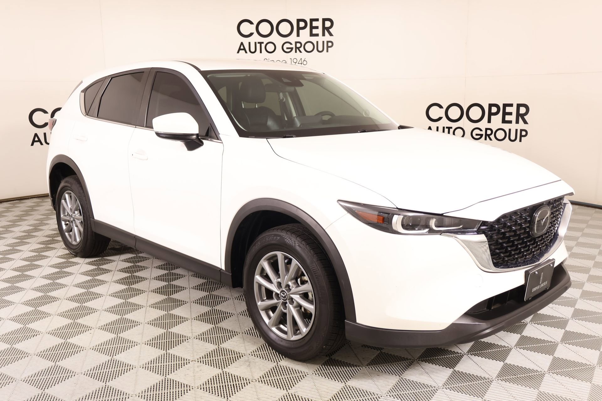 Used 2022 MAZDA CX-5 AWD 2.5 S w/ Select Package image 1