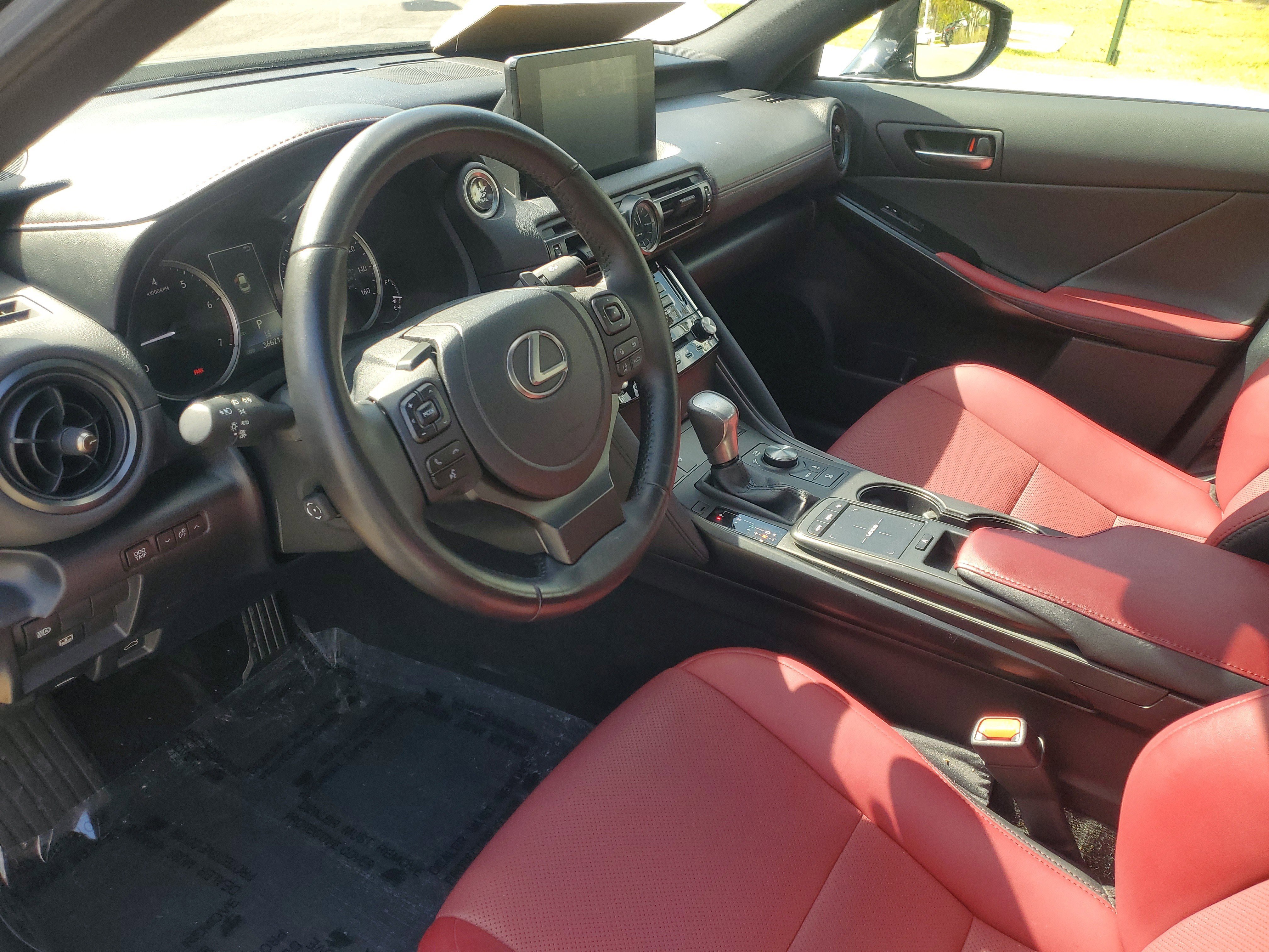 Certified 2023 Lexus IS 300 w/ Premium Package RWD image 15