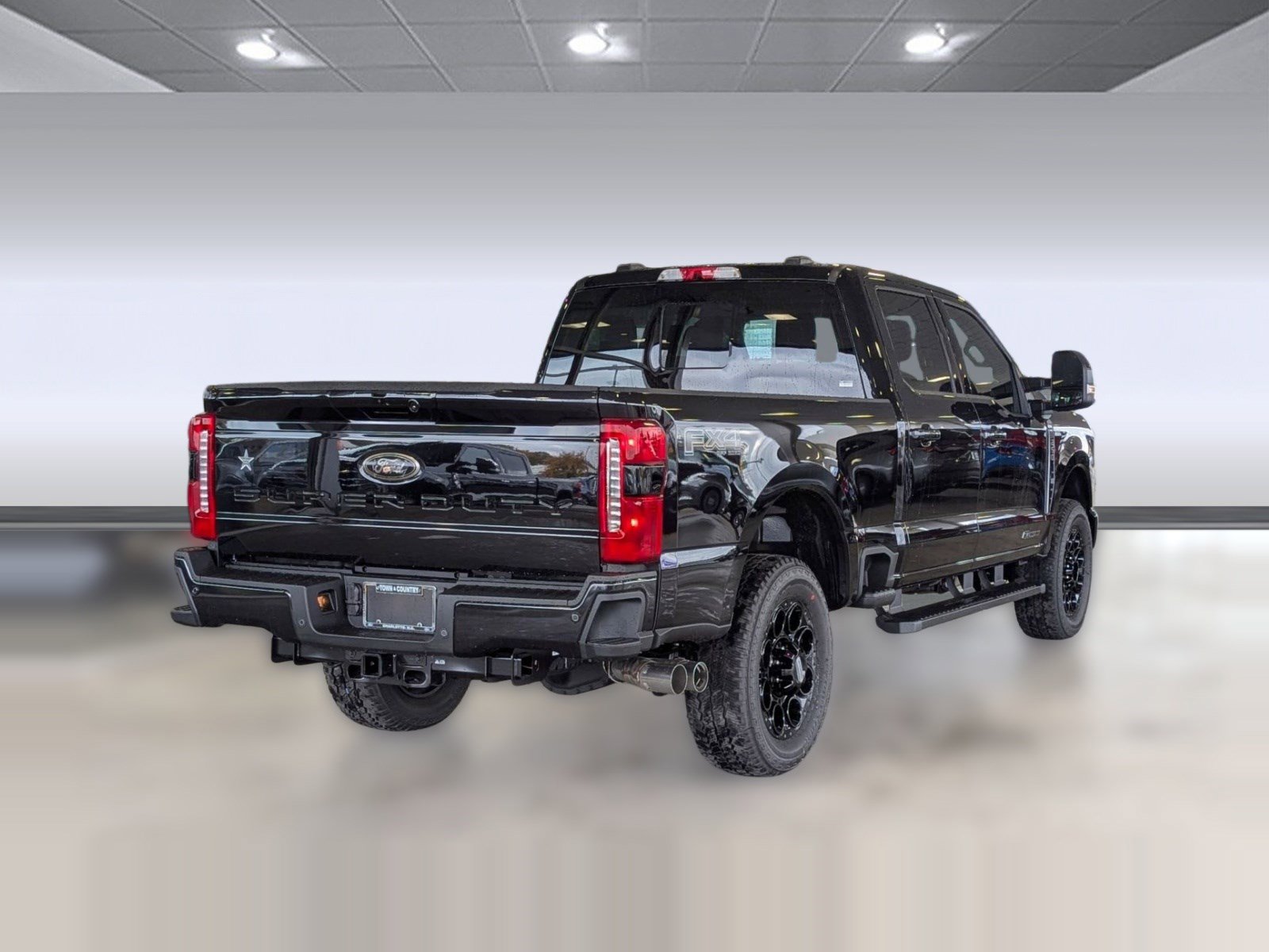 New 2026 Ford F250 Lariat w/ Black Appearance Package image 8