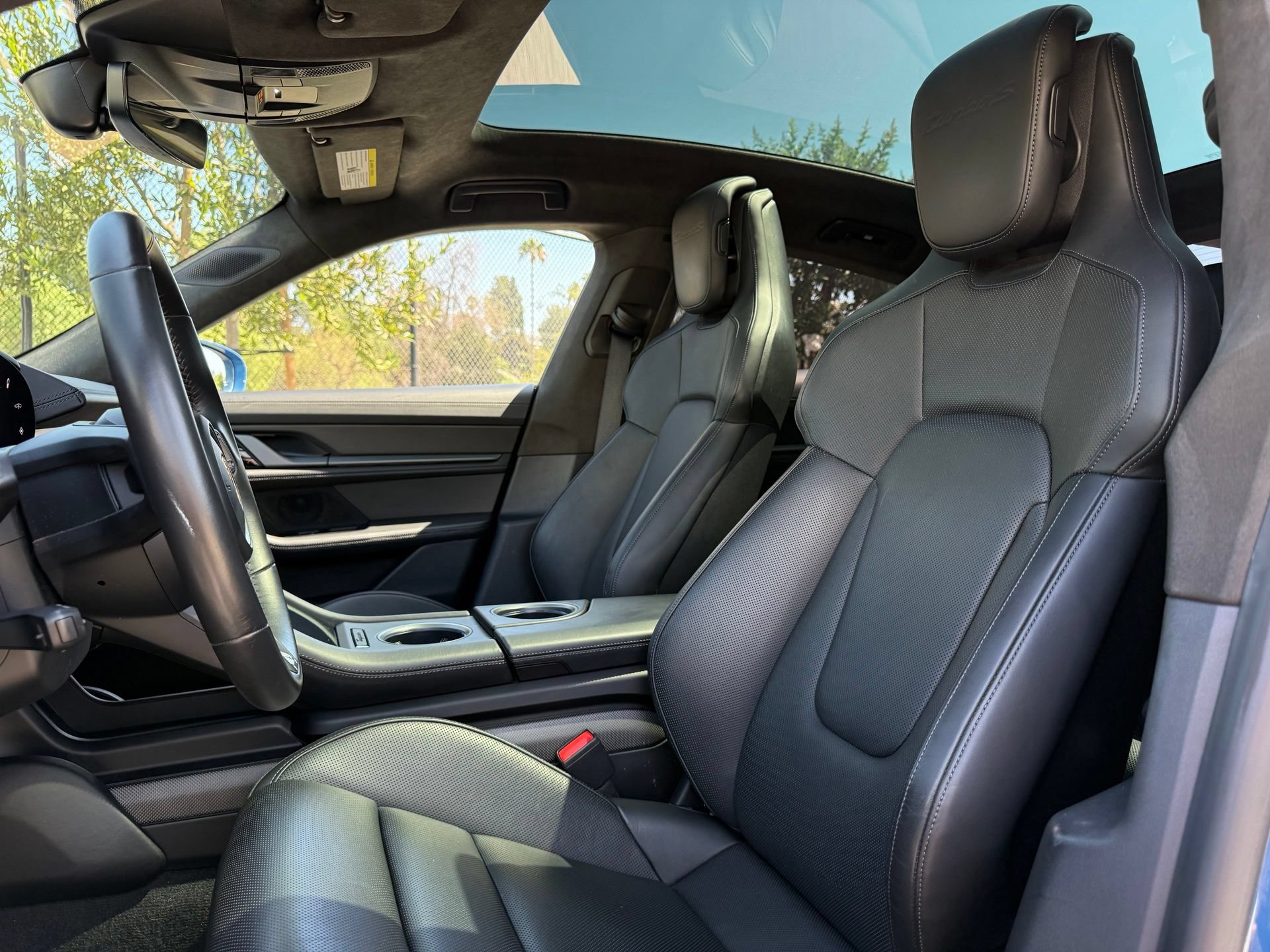 Certified 2021 Porsche Taycan Turbo S AWD/4WD image 5