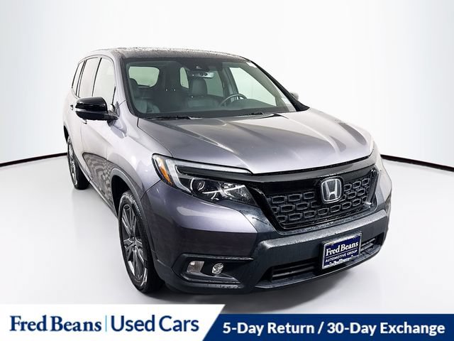 Used 2021 Honda Passport EX-L video 1