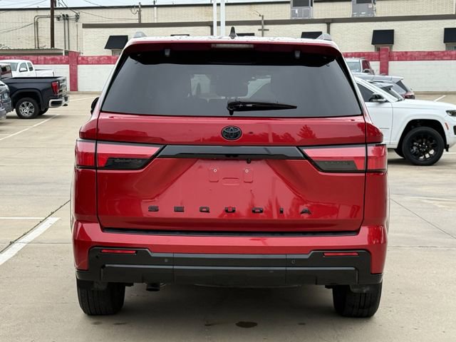 Used 2024 Toyota Sequoia Limited w/ Nightshade Package RWD image 5
