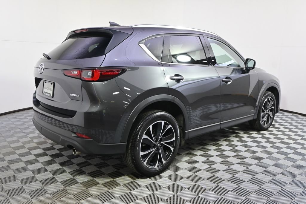 Used 2023 MAZDA CX-5 AWD 2.5 S w/ Premium Plus Pkg image 7