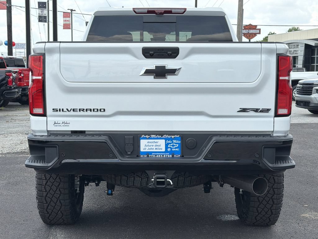 New 2026 Chevrolet Silverado 2500 ZR2 w/ LPO, Dark Essentials Package AWD/4WD image 20