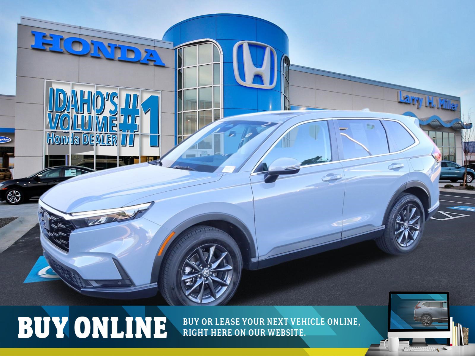 Certified 2026 Honda CR-V EX-L