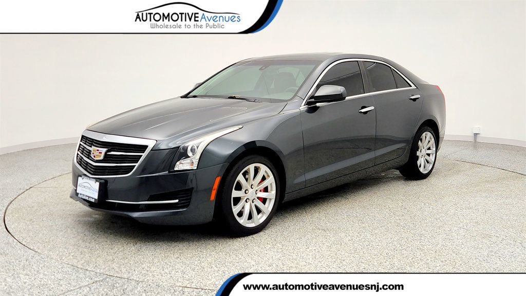 Used 2018 Cadillac ATS 2.0T AWD Sedan