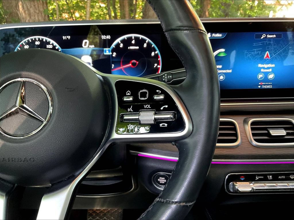 Used 2022 Mercedes-Benz GLE 350 4MATIC w/ 3rd Row Seat Package image 12
