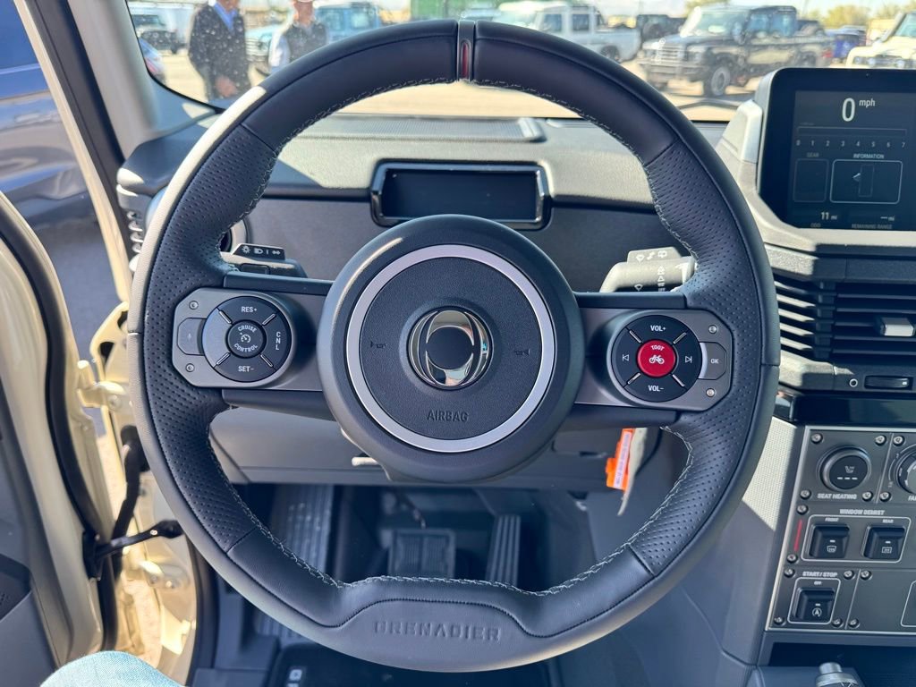 New 2025 INEOS Grenadier Fieldmaster Edition image 11