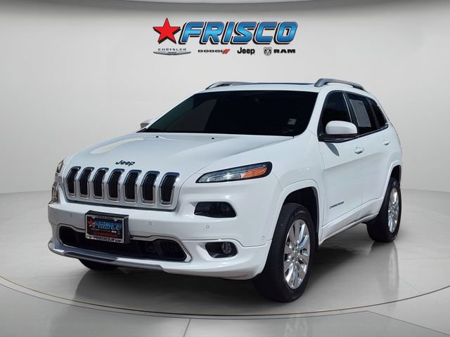 Used 2017 Jeep Cherokee Overland w/ Technology Group AWD/4WD image 3