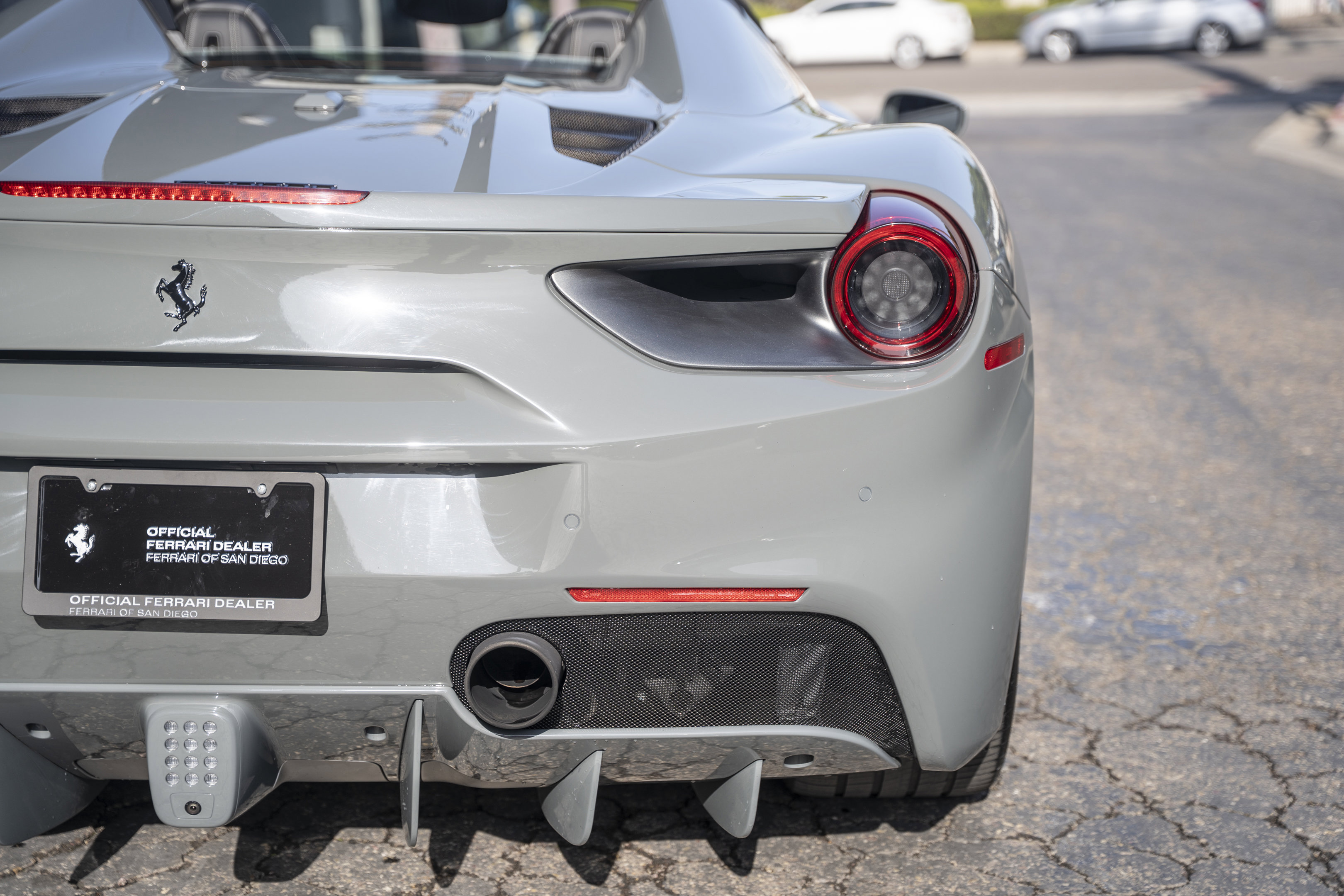 Certified 2017 Ferrari 488 Spider image 19